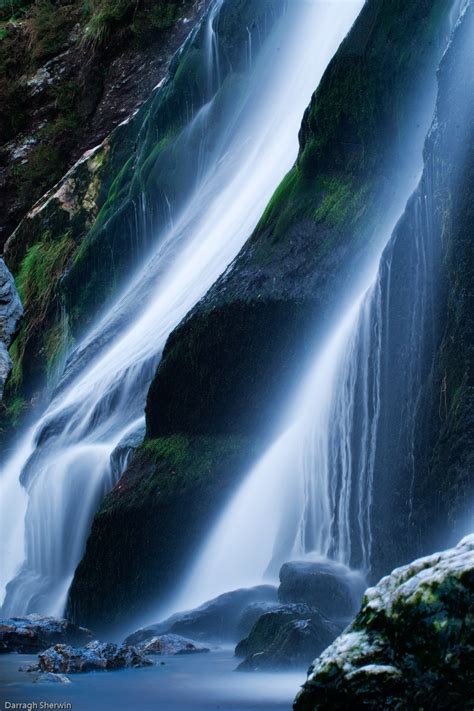 Powers court Waterfalls, Wicklow | Waterfall, Wicklow, Great places