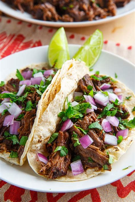 Barbacoa Tacos - Closet Cooking