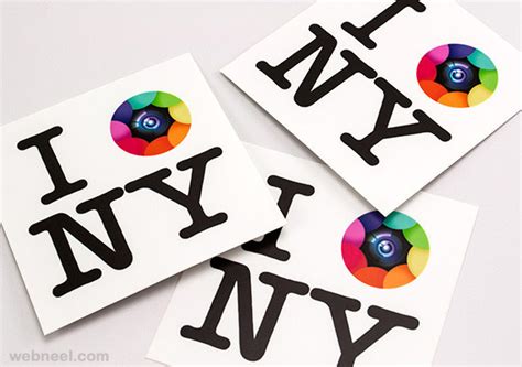 25 Creative Sticker Design examples for your inspiration