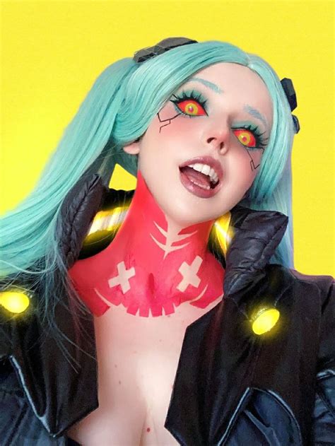 Rebecca cyberpunk | Ideias de cosplay, Modelos, Cosplay