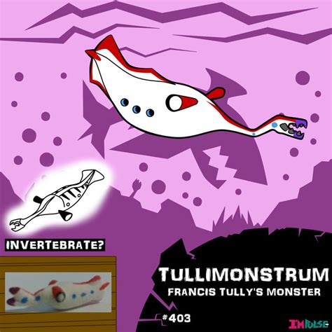 Tullimonstrum by IMPULSEimpact on DeviantArt