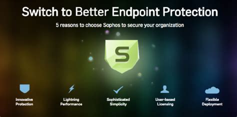 Why choose Sophos Endpoint Protection? User-based licensing – Sophos News