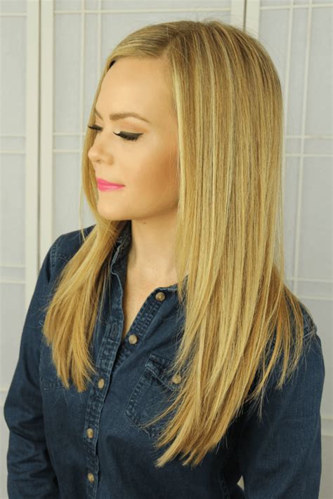 How to Highlight Hair Extensions