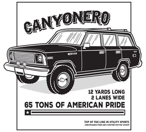 Simpsons Canyonero | Simpson, American pride, Fire area