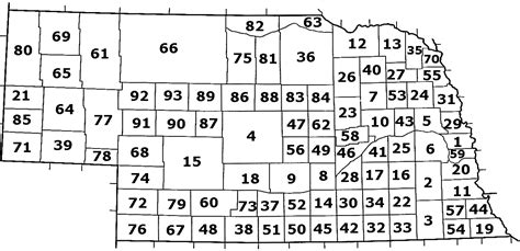 List of counties in Nebraska - Familypedia