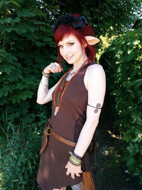 Custom Handmade Faun Satyr Saga Cosplay Elf Ears by TheElvenCaravan on Etsy https://www.etsy.com ...