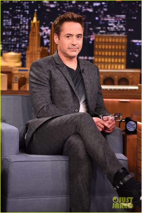 Robert Downey, Jr. Shows Tons of Emotions During 'Tonight Show ...