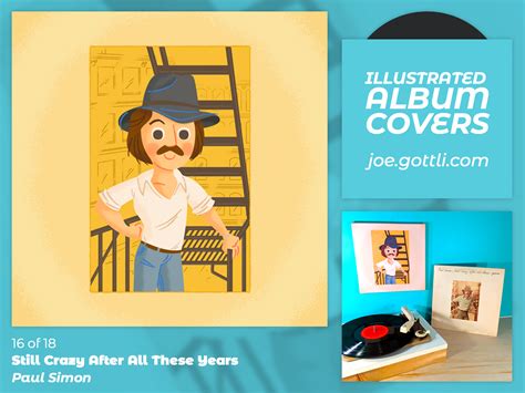 Illustrated Album Covers - Still Crazy After All These Years by Joe ...