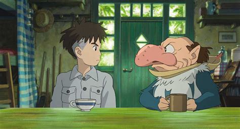 Here's a First Look at Hayao Miyazaki's 'Last' New Studio Ghibli Movie, THE BOY AND THE HERON ...