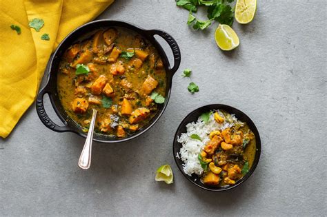 Vegan Butternut Squash Curry | Sri Lankan Recipe | Our Modern Kitchen