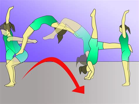 4 Easy Ways to Do Gymnastics Tricks (with Pictures)