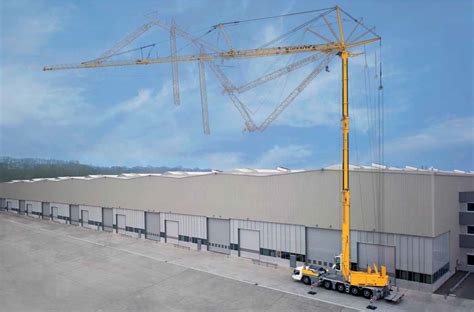 Liebherr Self erecting tower cranes for hire | Tower Crane Rental South ...