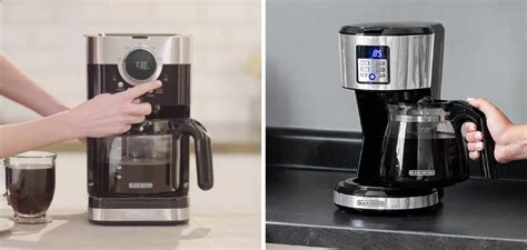 How to Set Timer on Black and Decker Coffee Maker in 7 Steps