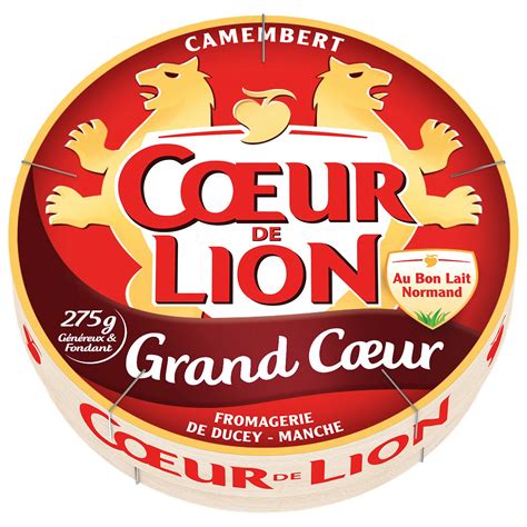 ⇒ Coeur de Lion Camembert Big heart • EuropaFoodXB • Buy food online ...