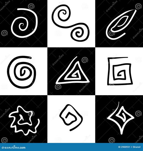 Mystic Symbols Stock Image - Image: 2900931