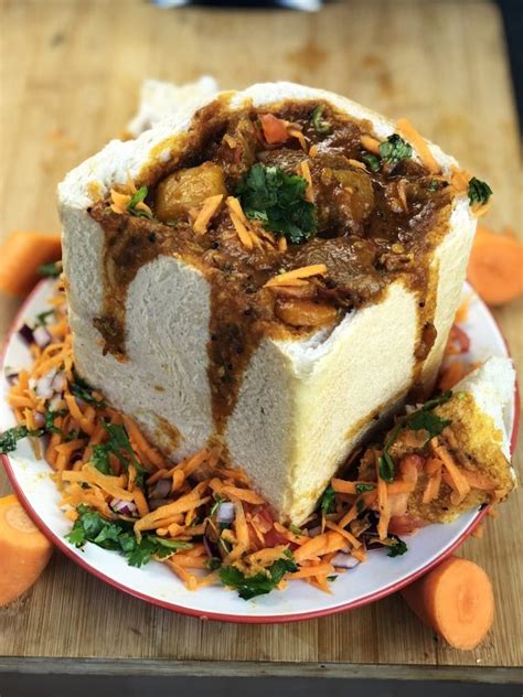 Bunny Chow Recipe - Misty Ricardo's Curry Kitchen