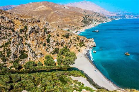 De Rethymno/Chania: viagem de um dia para Preveli Palm Beach | GetYourGuide