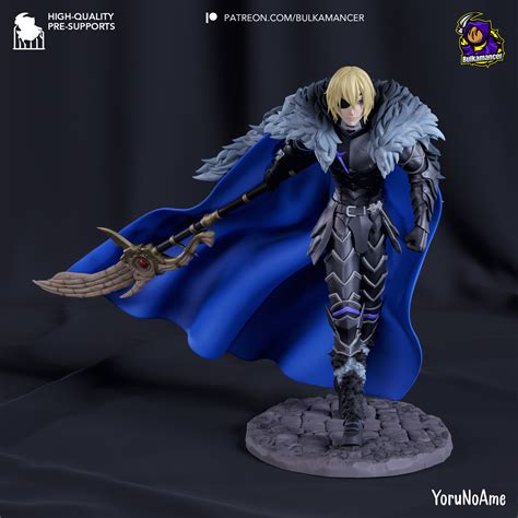 3D file Dimitri | Fire Emblem - Three Houses | 225mm 🔥 ・Design to download and 3D print・Cults