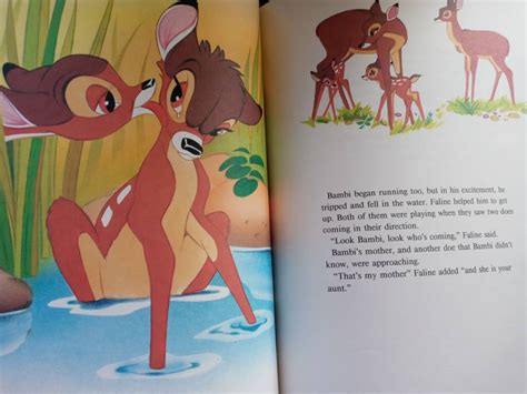 Bambi Book Disney Book 1986 Free Domestic Shipping | Etsy