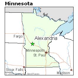 Best Places to Live in Alexandria, Minnesota