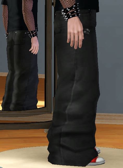 Sims 4 Male Baggy Jeans