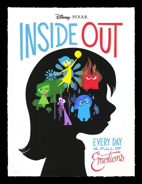 Inside Out Movie Poster | HeyUGuys