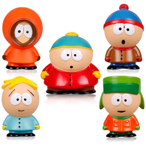 Amazon.com: 5PCS NEW SOUTH PARK SERIES 1 CARTMAN KENNY MINI LOOSE FIGURE SET: Toys & Games ...