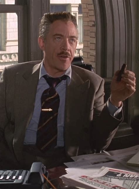 Marvel in film n°8 - 2002 - J. K. Simmons as J. Jonah Jameson - Spider ...