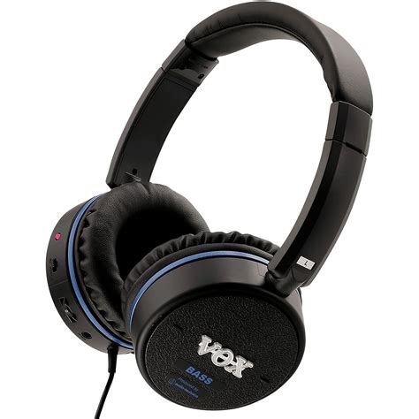 Vox VGH Bass Guitar Amp Headphones Black | Guitar Center