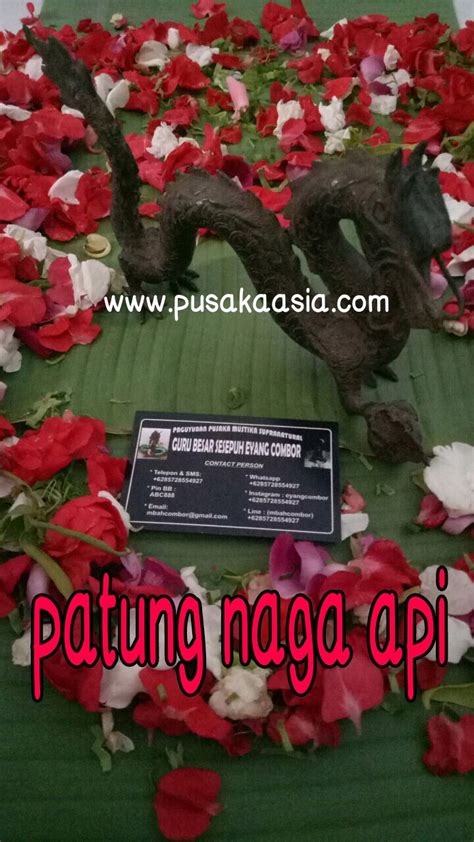 Patung naga api | Paranormal Indonesia