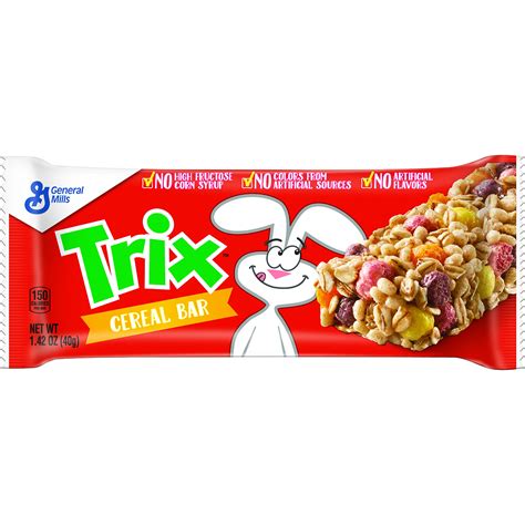 Trix Cereal Bar Nutrition Facts – Blog Dandk