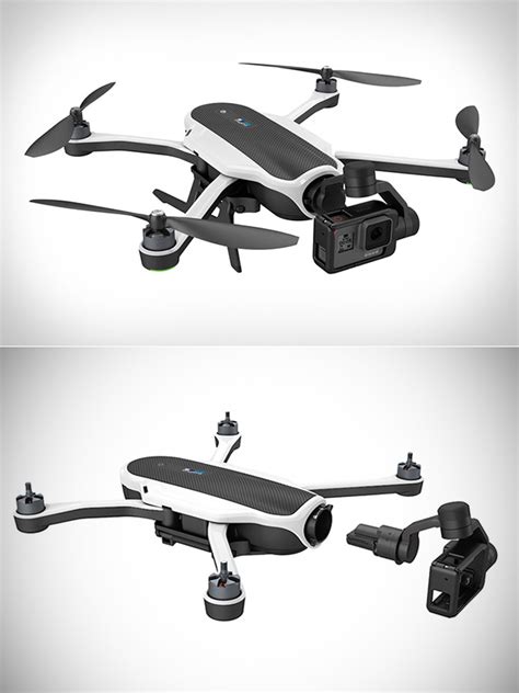 GoPro Karma Drone Officially Unveiled, Comes with Removable Karma Grip Stabilizer and Touch ...