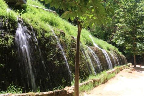 Monasterio de Piedra - A Park Overdelivering on Waterfalls