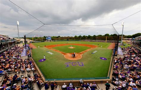 TCU Horned Frogs Baseball Tickets - StubHub