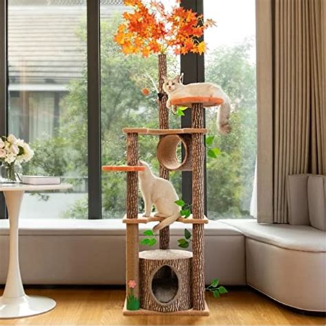 Best Cat Tree With Leaves