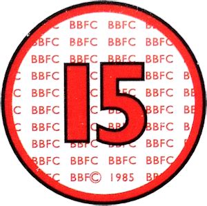 Image - BBFC 15 (1985).png - Logopedia, the logo and branding site