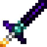 Minecraft Ender Sword Texture