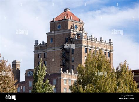 The historic Marcus Whitman Hotel in downtown Walla Walla, Washington Stock Photo - Alamy