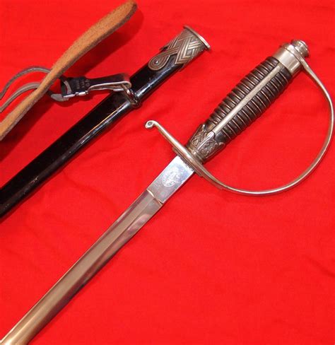 **SOLD** WW2 GERMAN POLICE OFFICER’S SWORD WITH RARE HANGER – JB ...