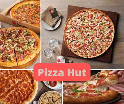 Pizza Hut Pizza Toppings Guide - Let's Make Your Treat Delicious ...