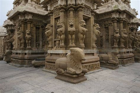 Vimana, Kailasanatha Temple, Kanchipuram (Illustration) - World History Encyclopedia