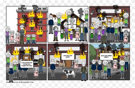 Fire Graphic Design, Comics, Book, Person HD PNG Download - FlyClipart