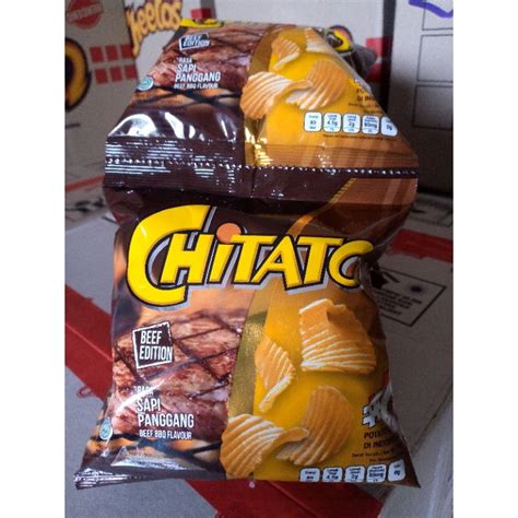 Jual citato chitato 15gr ciki chiki kentang snack cemilan Makanan Ringan Kripik krupuk potato ...