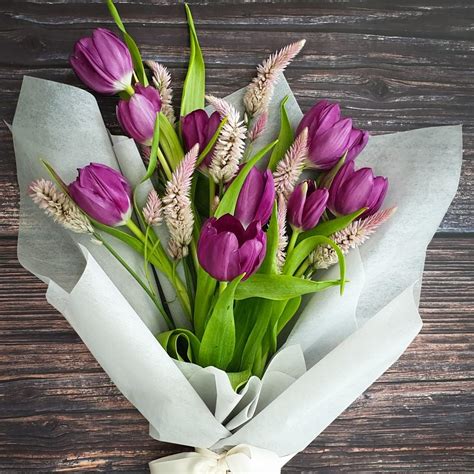 Tulip Bouquet | Anniversary Proposal Birthday Congratulations Congrats ...