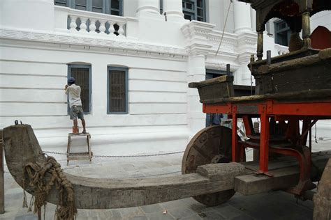 Preparations for Indra Jatra festival come to an end (photos) – English ...