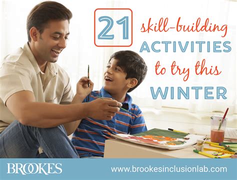 9 Skill-Building Activities to Do with Young Kids This Winter - Brookes ...