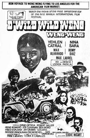 Weng Weng movie posters