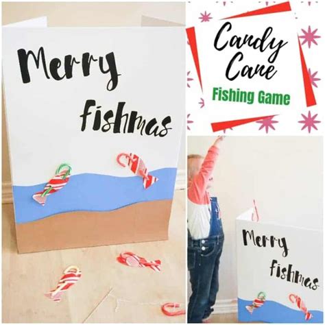 Easy Candy Cane Fishing Game