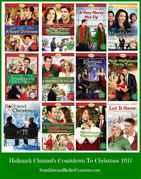 Hallmark Channel's Countdown To Christmas Starts October 27th ...