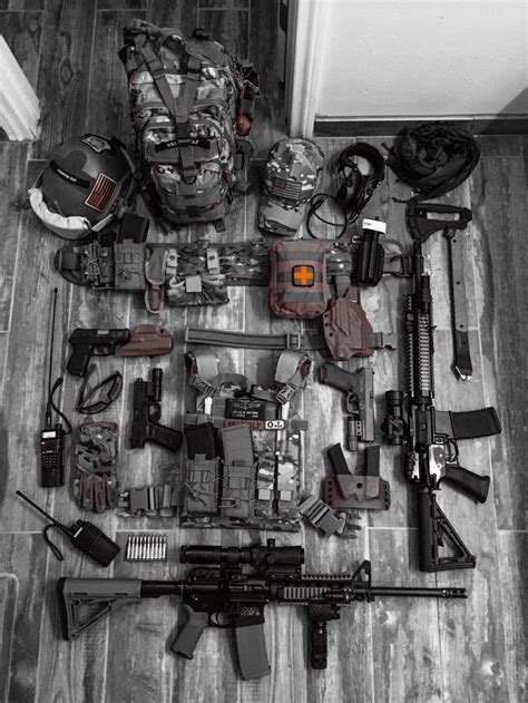 601f471de853f7ac3ee630b012bfab83.jpg 640×853 pixels | Tactical gear survival, Guns tactical ...